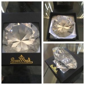 COPY - Rosenthal Crystal Diamond